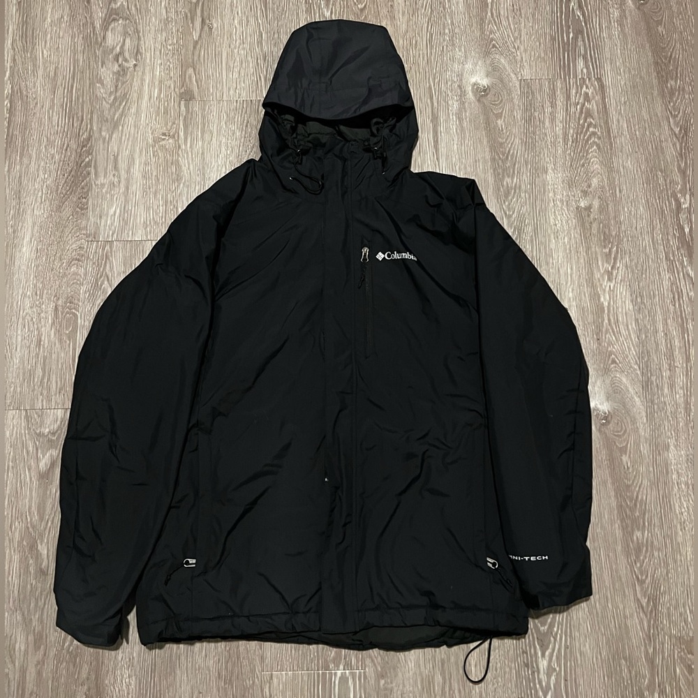 Columbia Men’s Omnitech Snow Glide Interchange Jacket❄️